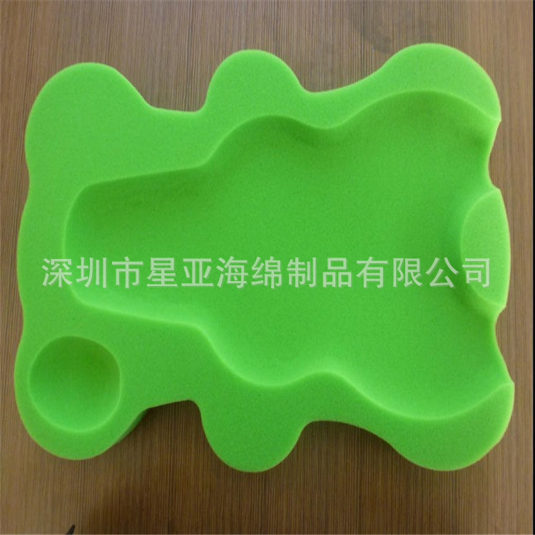 新款彩色新生儿防滑网垫海绵吸水沐浴澡盆泡棉垫升级款浴兜