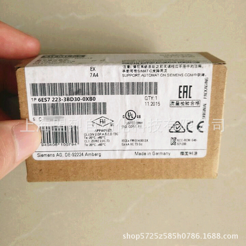 6ES7223-0BD30-0XB0 S7-1200PLC模块SB1223 6ES7 223-OBD3O-OXBO