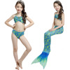 Children's swimwear, split set, 3 piece set