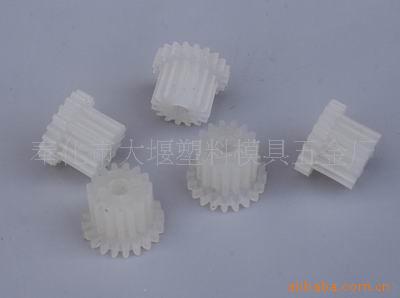 宁波厂家供应 质量放心消音耐磨塑料蜗轮 塑料齿轮