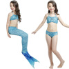 Children's swimwear, split set, 3 piece set