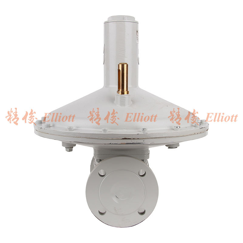 英国JeavonsJ123-2″液化气调压器Elster法兰燃气减压阀安全气瓶