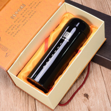 新款不锈钢紫砂泡茶水杯办公紫砂杯礼盒装广告礼品杯刻字logo