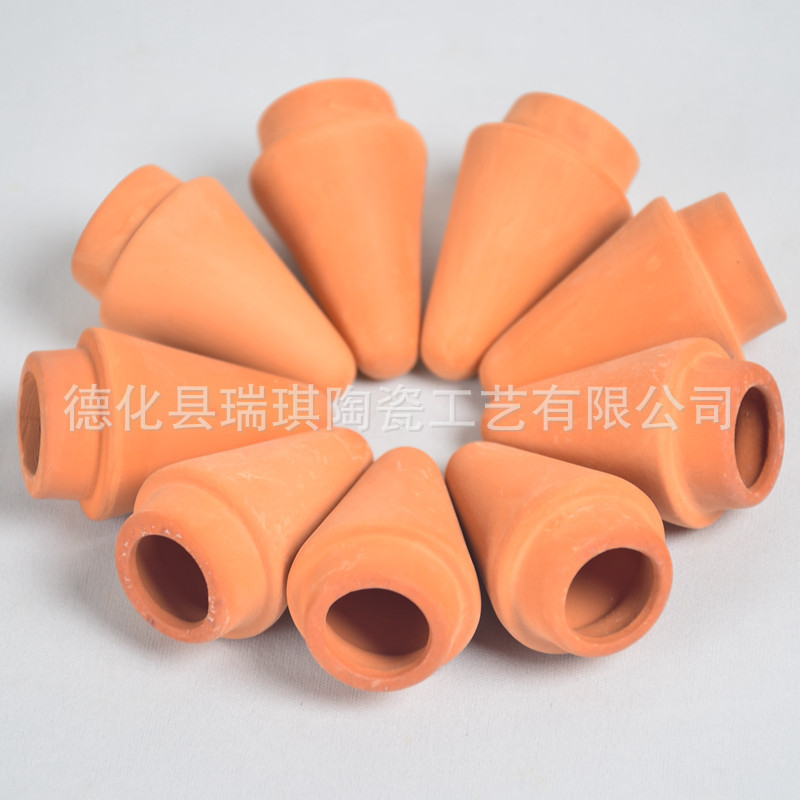 Red Pottery Plant Drip Irrigation Pipe Water Seepage Device Connector Lazy Watering Device Ceramic Accessories Red Pottery Plant Drip Irrigation Pipe Water Seepage Device Connector Lazy Watering Device Ceramic Accessories