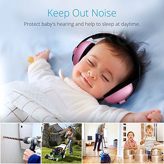 Orejeras Antiruido para Niños Kiddo de ABS Aislamiento Acústico para Bebés image 3