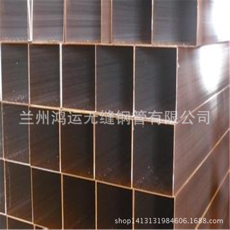 兰州201不锈钢装饰方管304装饰用方矩管现货销售