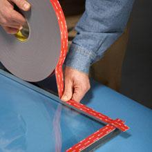 厂家模切3MVHB4905透明胶带3mvhb4910P双面胶