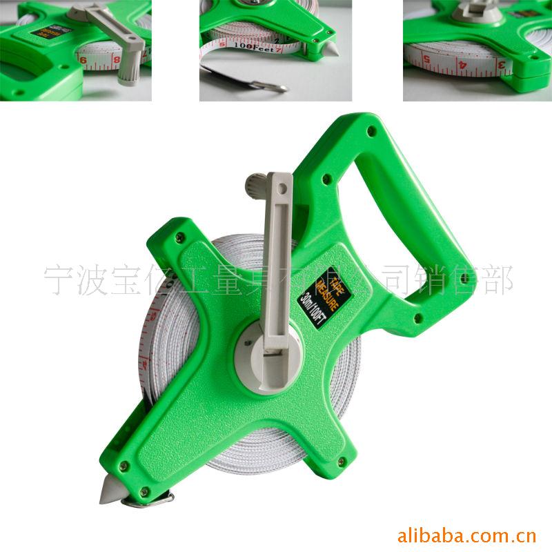 厂家供应PVC纤维卷尺 架式皮卷尺 塑料卷尺