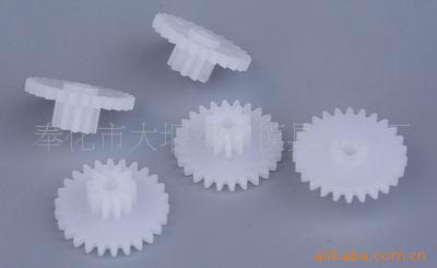 塑料配件标准齿轮,0.5模数,26齿+10齿