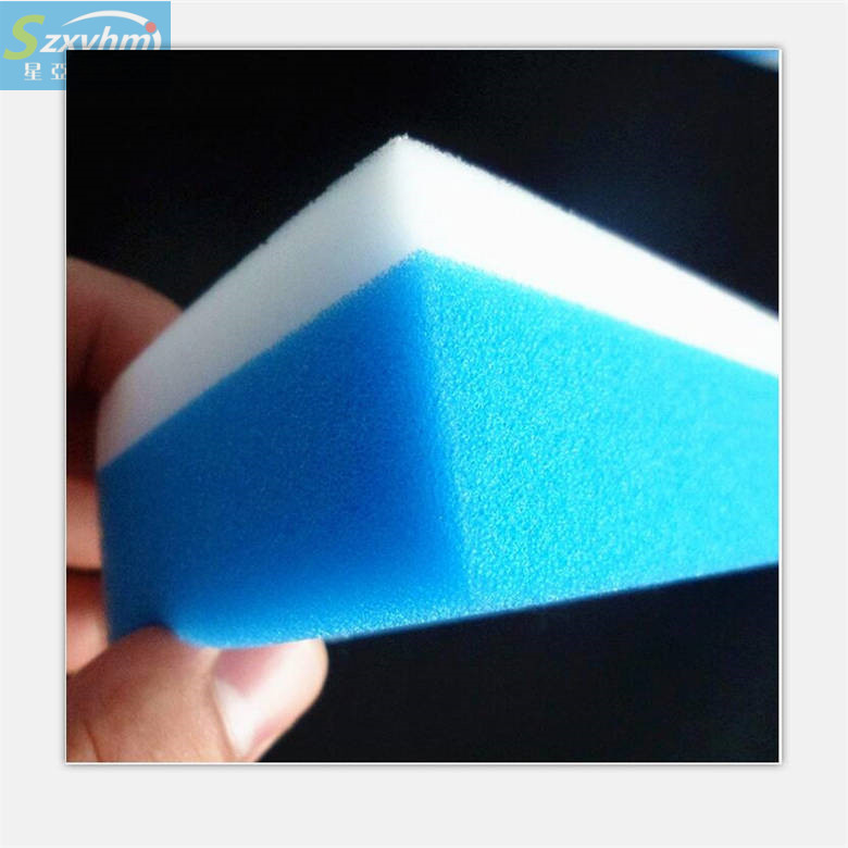 彩色双层贴合海绵槽，电梯卡槽清洁泡棉定 制线切割异形材质