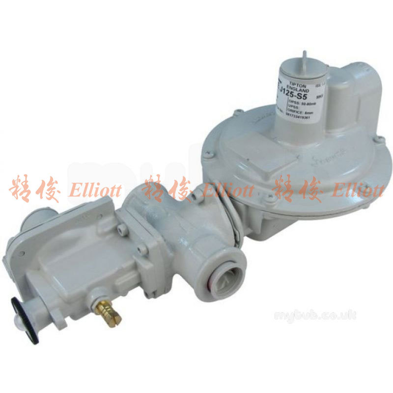 英国Elster吉翁司Jeavons调压阀J125-S9调压器1寸减压阀防泄漏