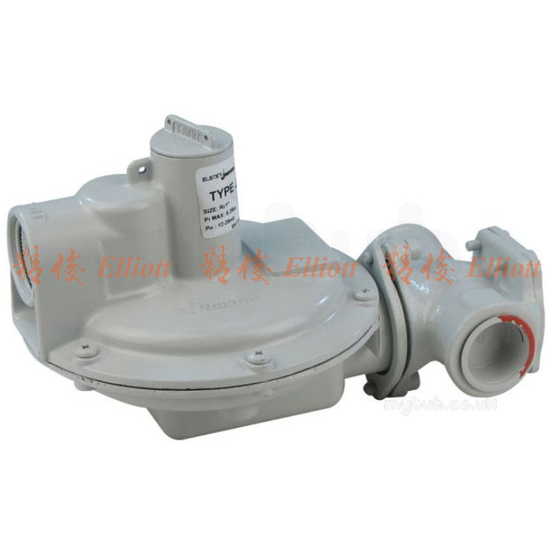 供应Elster-Jeavons燃气调压器J125B-S1吉翁司气体减压阀管道