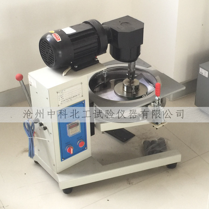 SYD-0752乳化沥青湿轮磨耗试验仪稀浆封层湿轮磨耗试验机包检合格