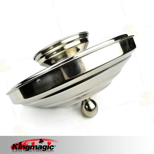 G0121 Double layer pigeon basin brazier for pigeons King Magic magic props manufacturer wholesale stage props