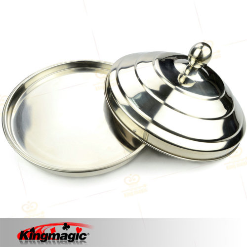 G0121 Double layer pigeon basin brazier for pigeons King Magic magic props manufacturer wholesale stage props