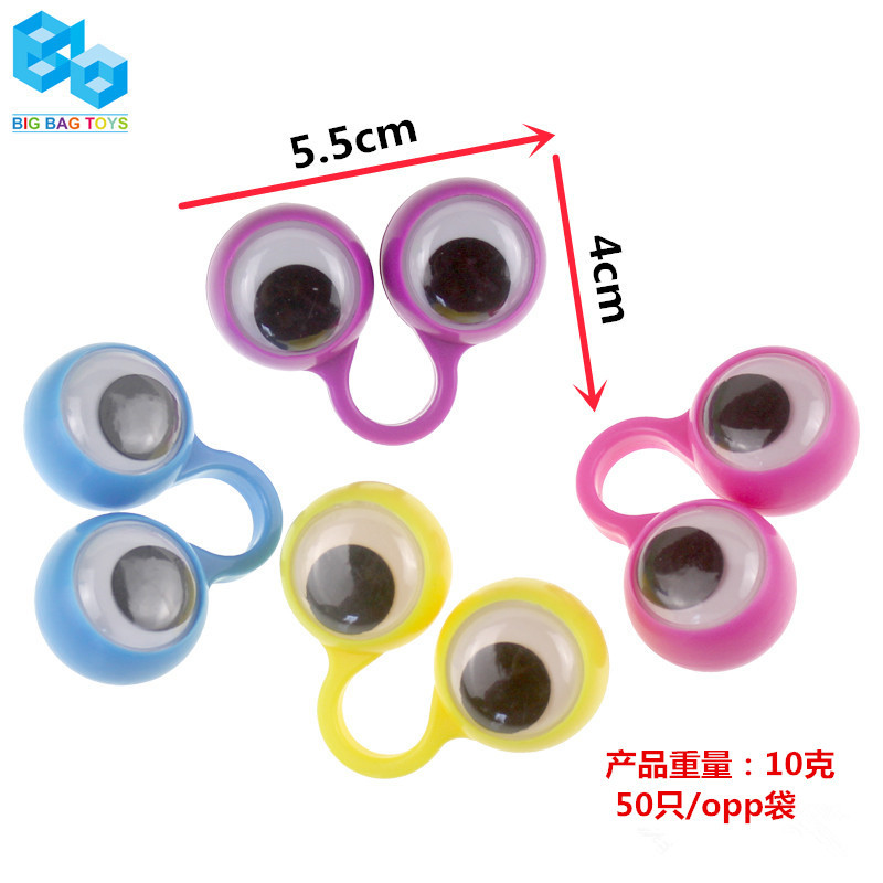 50 큰 손가락 움직이는 눈에서 시작