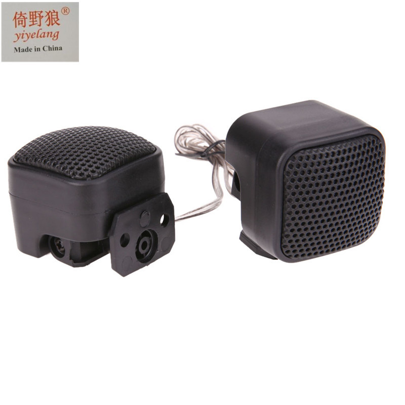 Comercio electrónico transfronterizo adecuado para el sistema de audio del coche 500W eficiente mini tweeter Altavoz del coche de 2 piezas