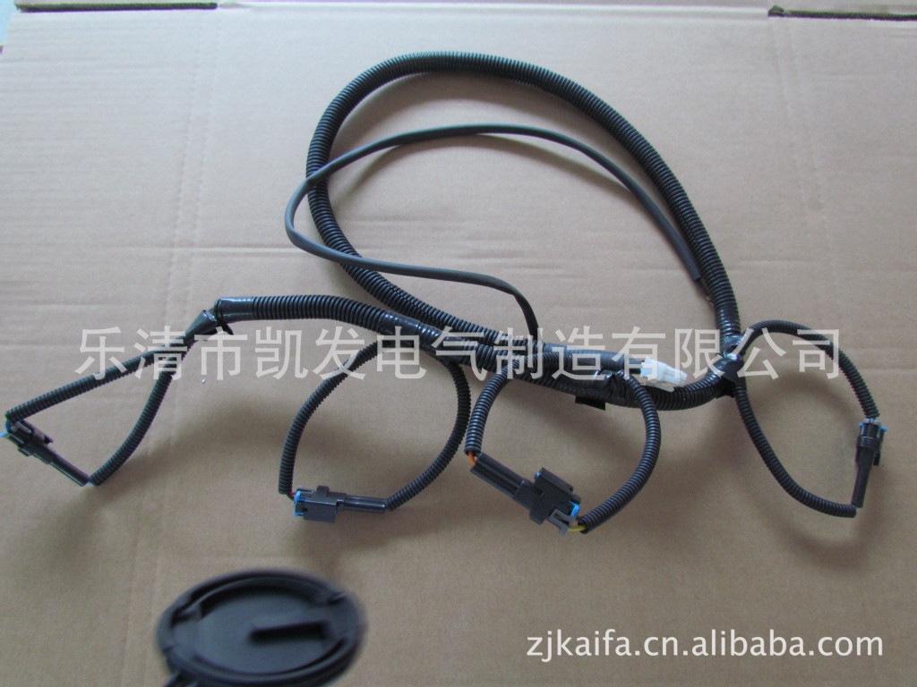 汽车双燃料控制器线束;甲醇控制器连接线,汽车甲醇燃料转换器线束