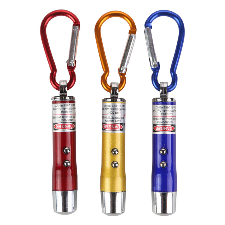 Láser divertido gato palo infrarrojo divertido gato pluma interactiva juguete para mascotas juguete al por mayor batería gato juguete luz láser