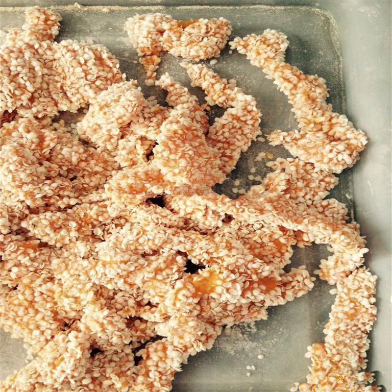 鸡柳条裹粉裹糠机 平形式结构 裹粉均匀 物美价廉