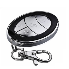 金属外壳汽车遥控器 433频率摩托车电子钥匙外壳 RF无线射频遥控