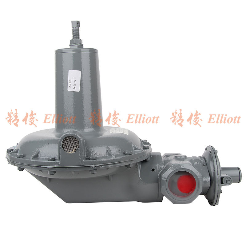 美国AMCo埃默科2083二寸液化气减压阀天然气调压器防泄漏工业阀门