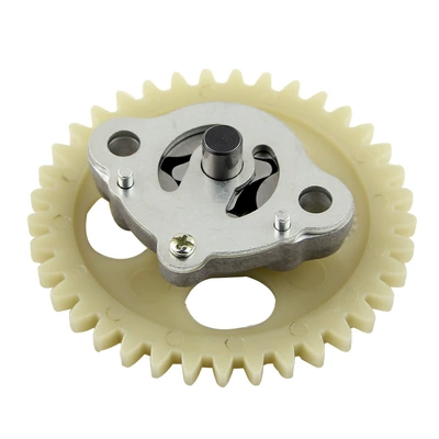 Applicable to Yamaha 250 oil pump Majst oil pump assembly YP250 Jinlang Linhai 300 oil pump (Motorcycle engine and accessories)
