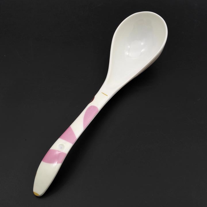 D2431 BD12 cuchara de sopa cuchara de porcelana de imitación Zisheng cuchara de sopa de dos yuanes puesto de tienda de distribución al por mayor