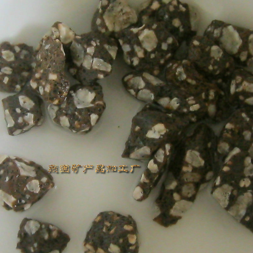 供应中华麦饭石 黄金麦饭石 工业水处理用麦饭石