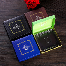 新款生巧克力包装盒 巧克力盒子现货单格巧克力礼品盒外包装纸盒