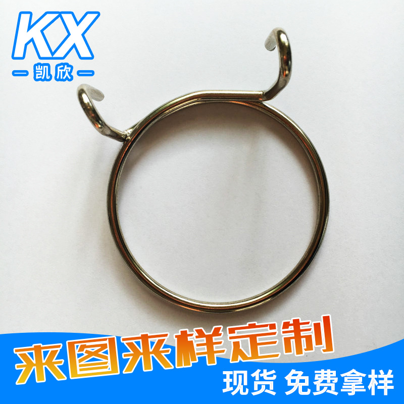 线成型弹簧 C字形卡簧 刹车弹簧及各种五金弹簧光明弹簧厂