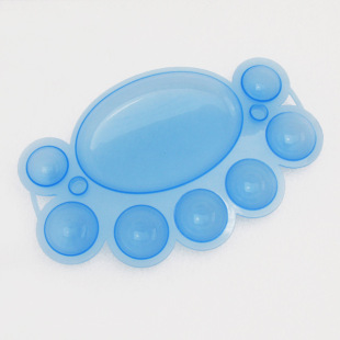 Nail palette color random distribution crystal nail phototherapy nail French nail pigment plate