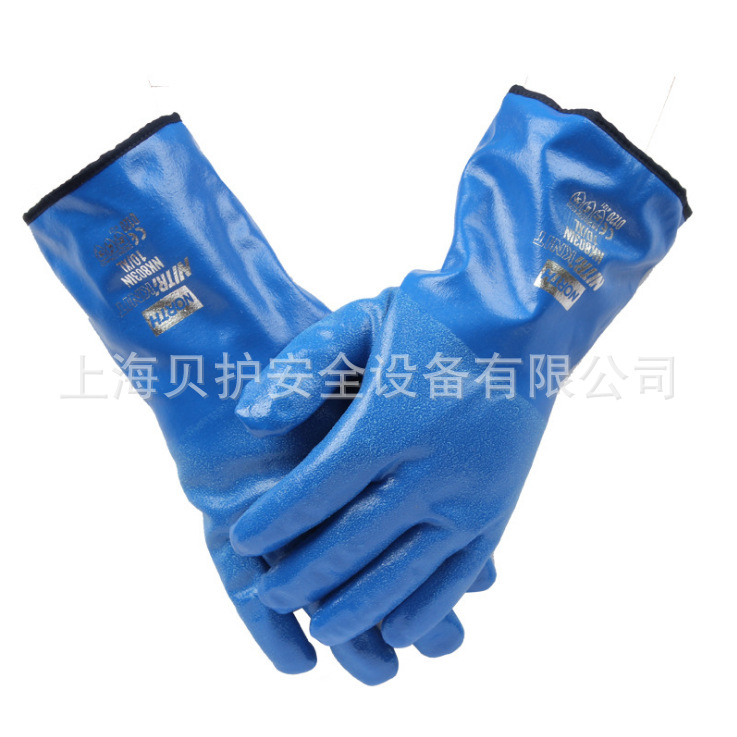 霍尼韦尔NK803IN带保暖衬里丁腈手套