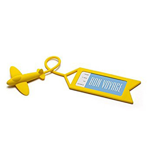 Aircraft luggage tag silicone aircraft boarding pass suitcase luggage tag luggage tag hanging tag consignment tag