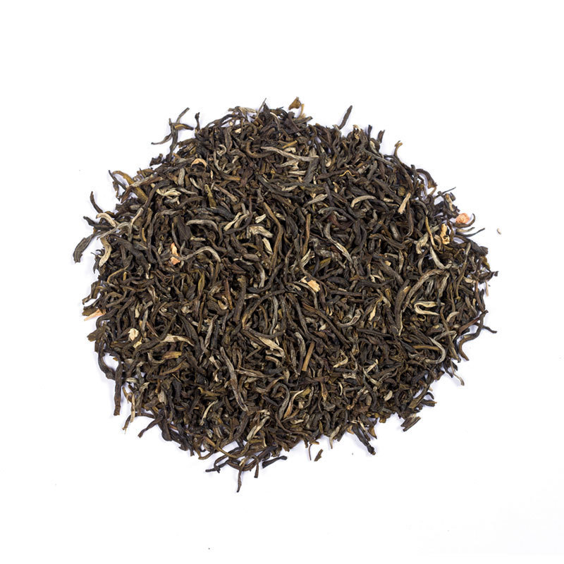 Jasmine Mao Feng Green Tea, Jasmine Fragrance Green Tea, Taiwanese Pearl Milk Tea Ingredients, Fruit Tea Base, Cold Brew Tea, 500g