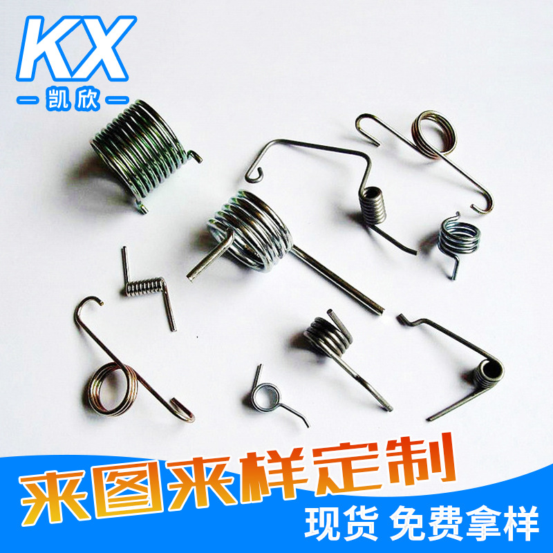 细小五金精密弹簧加工精密不锈钢发条伸缩弹簧深圳弹簧厂