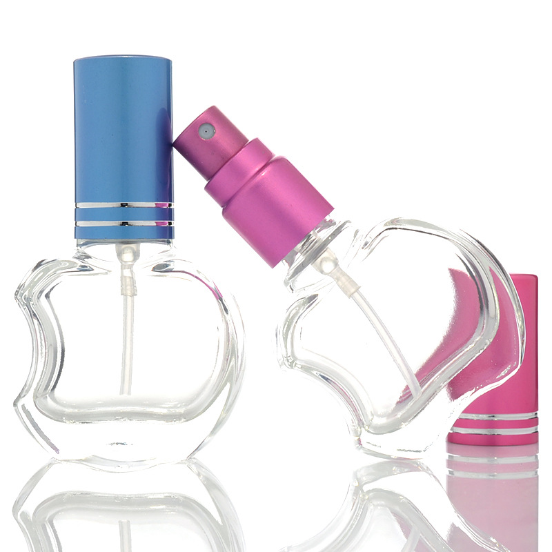 现货批发喷雾分装瓶香水吧用品化妆品包装空瓶陈列10ml