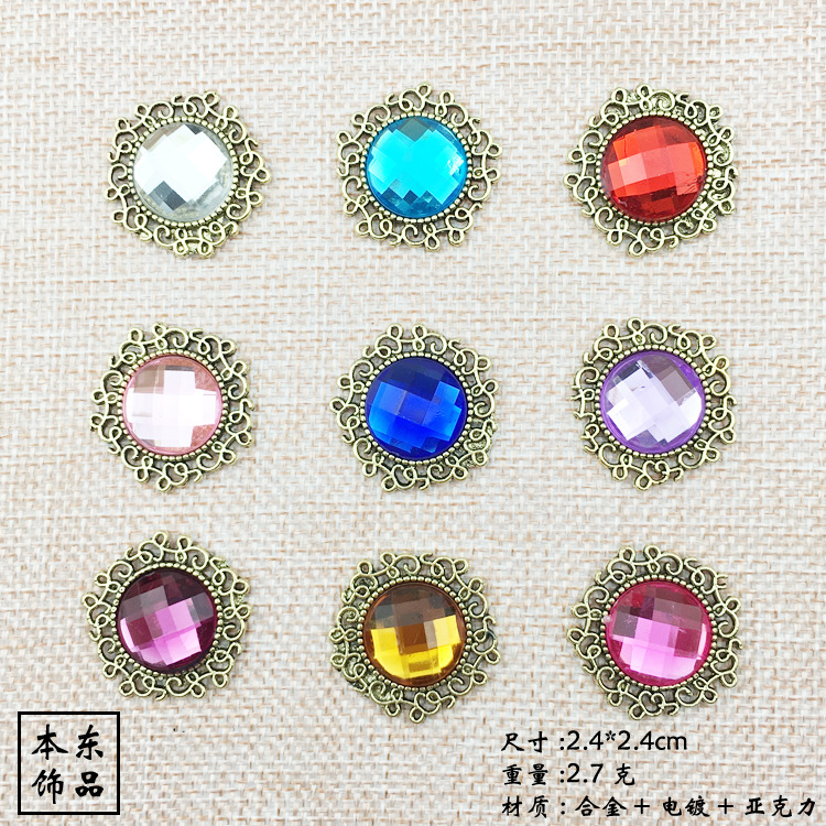 Hair accessory handmade