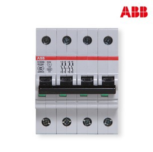 【ABB微型断路器】ABB空气开关ABB空开断路器S260系列-SH204-C63