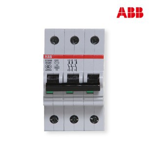 【ABB微型断路器】ABB空气开关空开断路器3PSH系列-SH203-C10