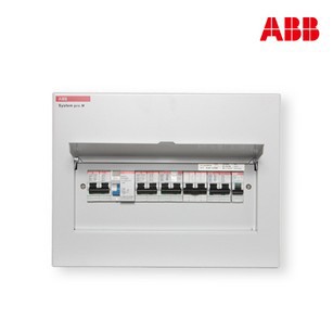 【ABB配电箱】ABB强电箱暗装金属13回路暗装ACM13-FNB-ENU供应