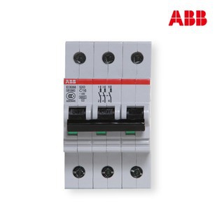 【ABB微型断路器】ABB空气开关空开断路器3PSH系列-SH203-C16