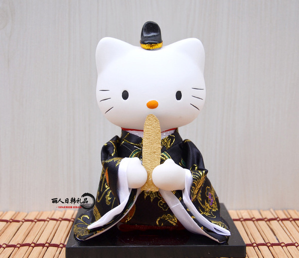 Cartoon Japanese doll