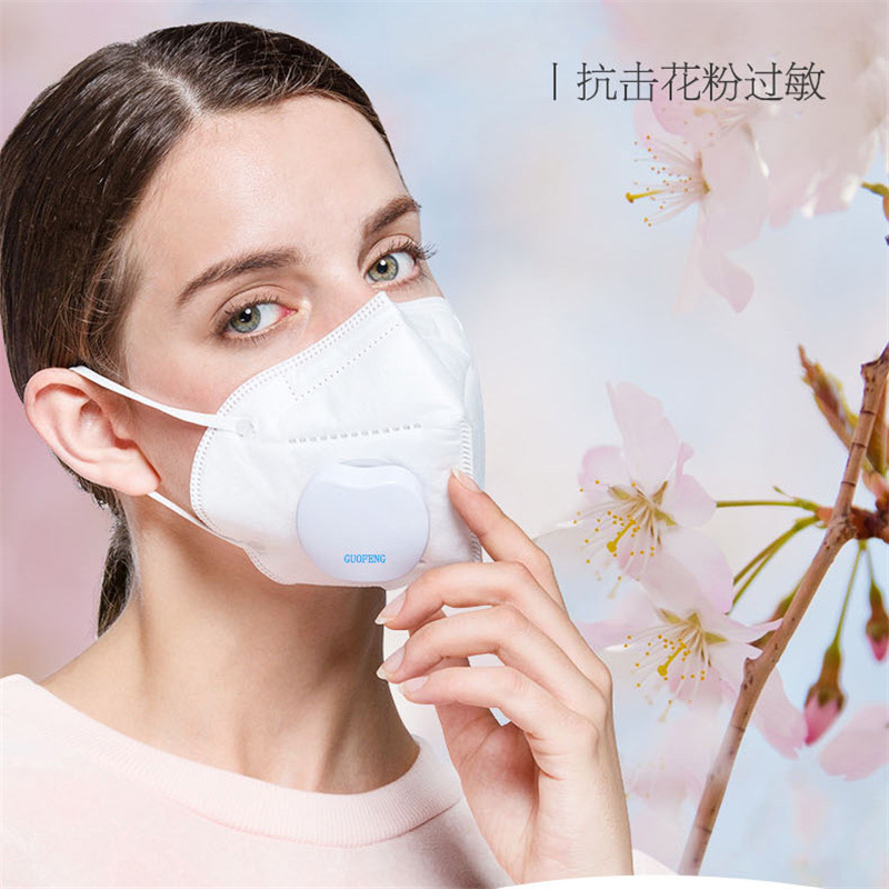 智能电动口罩送风防尘防飞沫pm2.5甲醛电子空气净化附3个KN95口罩