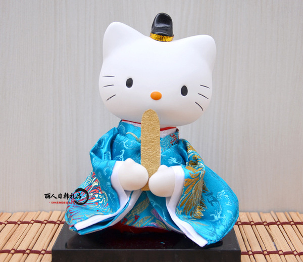 Cartoon Japanese doll