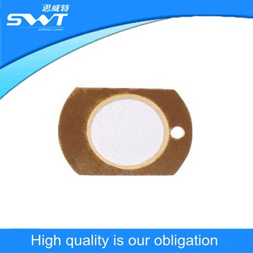 压电切边蜂鸣片 15MM 思威特厂家供应切边陶瓷蜂鸣片