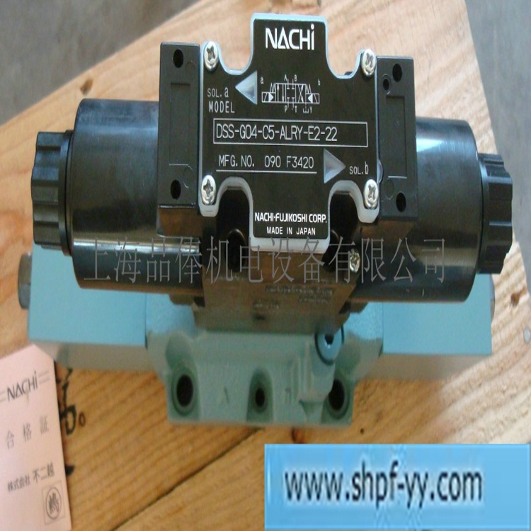 DSA-G06-C7Y-AE-D1-E22不二越NACHI电液换向阀DSA-G06-C7Y-D2-E22