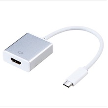 USB 3.1 Type-C轉HDMI轉接線適用MacBook TO HDMI高清視頻轉換2K
