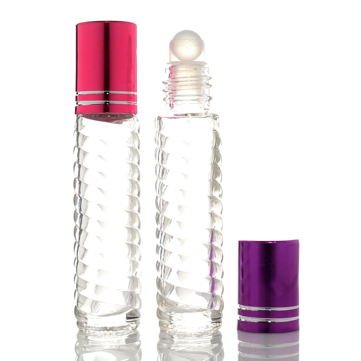 现货批发5ml走珠瓶 香水分装瓶 滚珠空瓶精油玻璃瓶便携小瓶