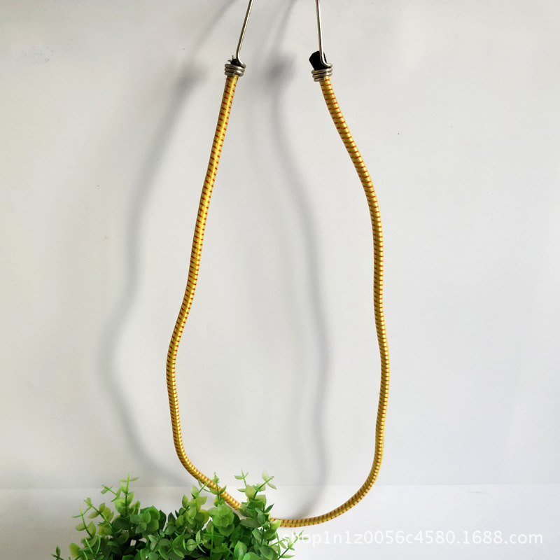 跨境 批发弹力绳彩色编织绳自行车捆绑行李绳 多规格通用款